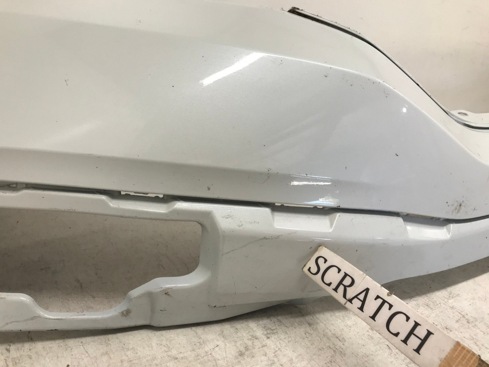 Front Bumper Cover White 2020 2021 2022 Honda CRV CR-V CAPA