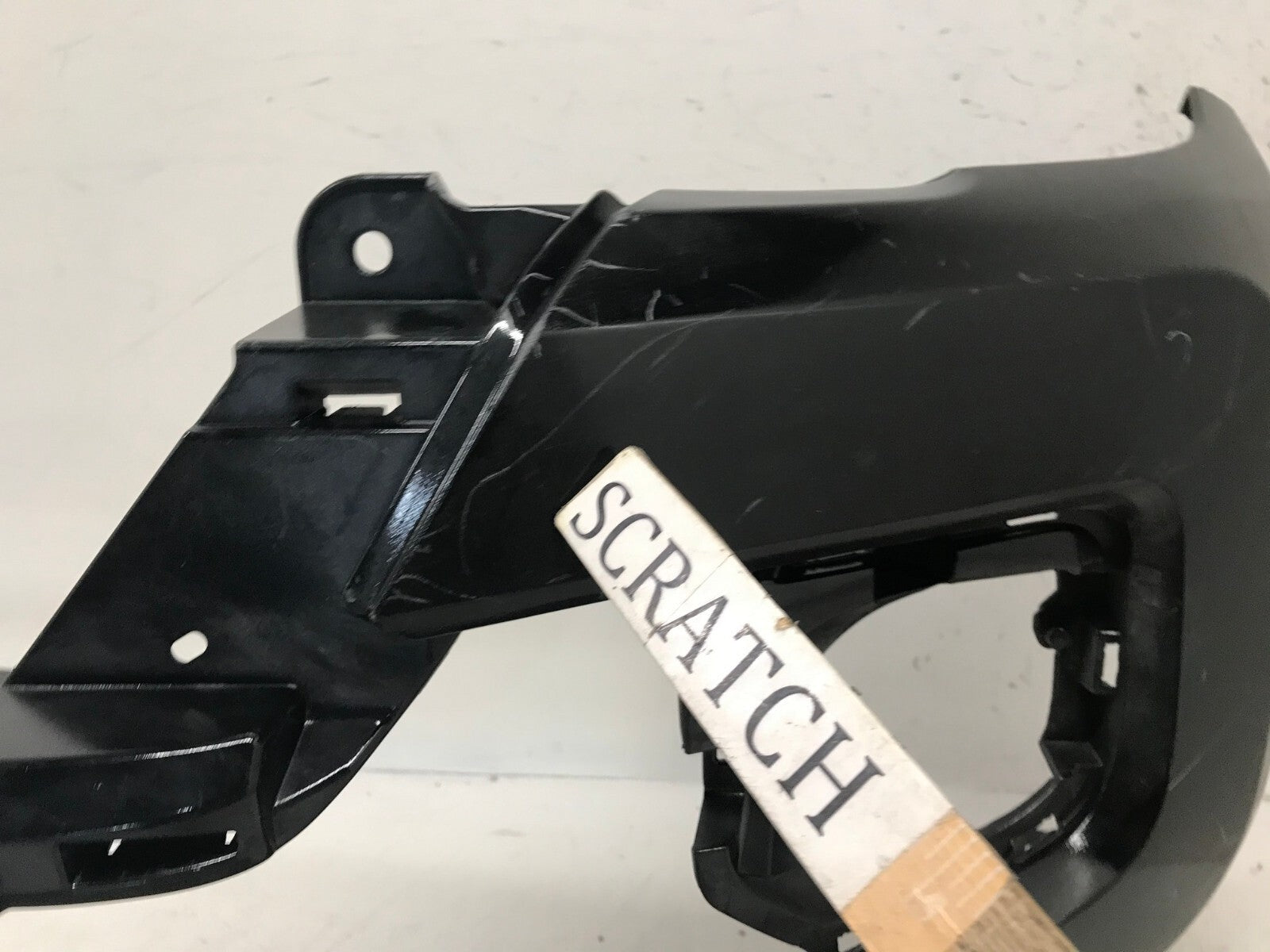 Front Bumper Cover Black 2016 2017 2018 Toyota Tacoma SR/SR5/Limited CAPA