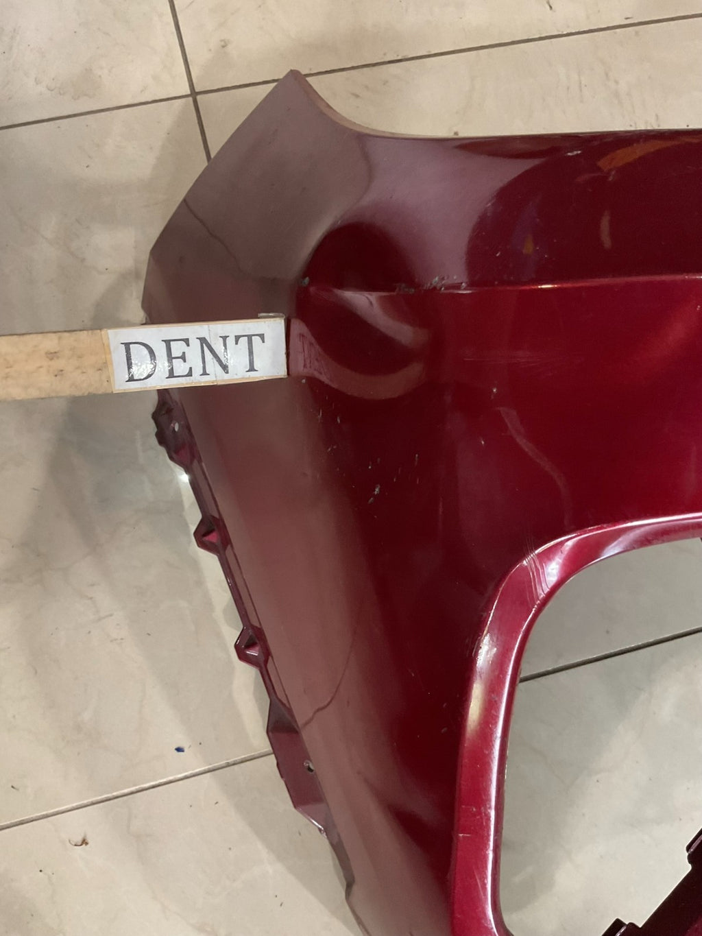 Front Bumper Cover Red Toyota RAV4 2019-2021 52119 0r200 OEM