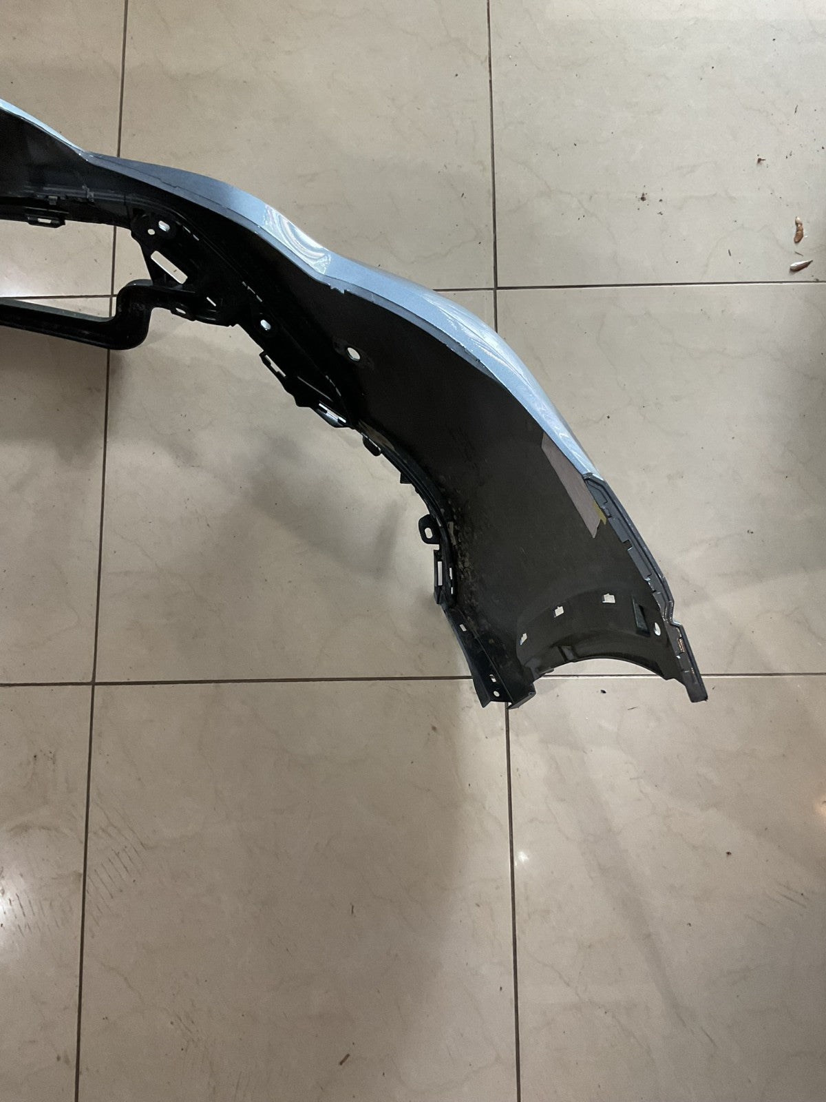 Front Bumper Cover Light Blue 2023 2024 Toyota Corolla Cross Hybrid SE CAPA