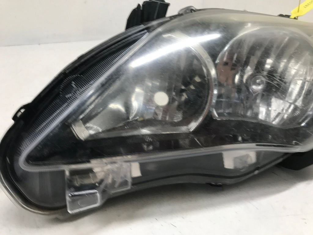 Headlight Damaged Left LH Driver 2011-2013 Toyota Corolla CAPA