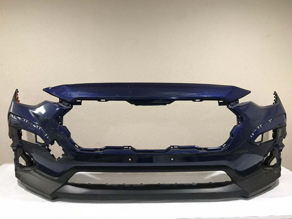 Front Bumper Cover Blue 2024 Subaru XV Crosstrek 57704FN200 OEM
