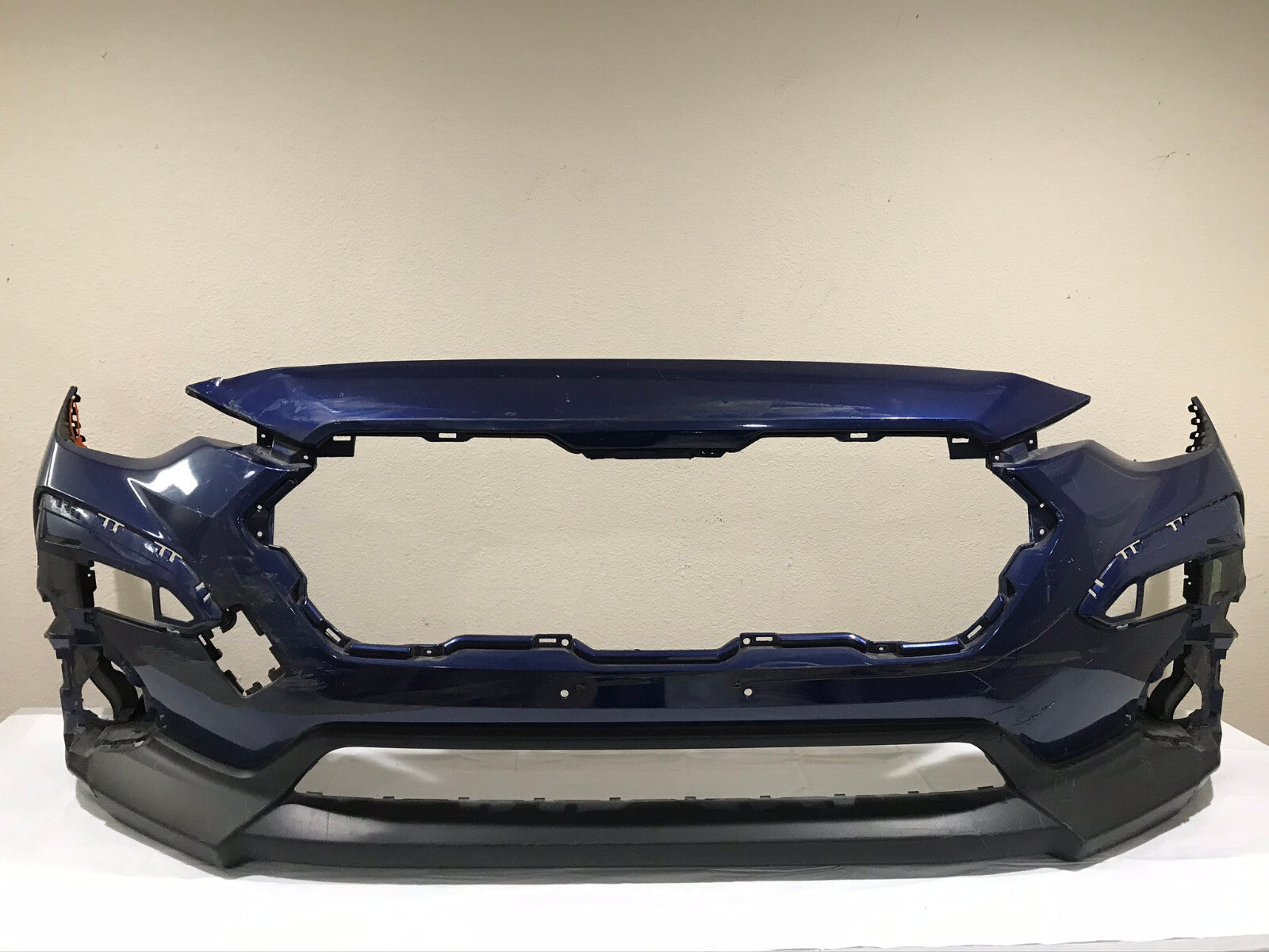 Front Bumper Cover Blue 2024 Subaru XV Crosstrek 57704FN200 OEM