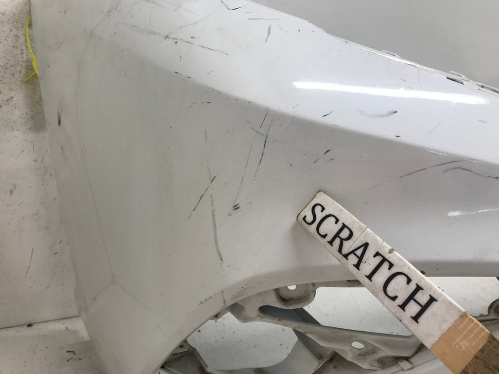 Front Bumper Cover Toyota Camry SE/XSE/Hybrid SE White 2018 2019 CAPA