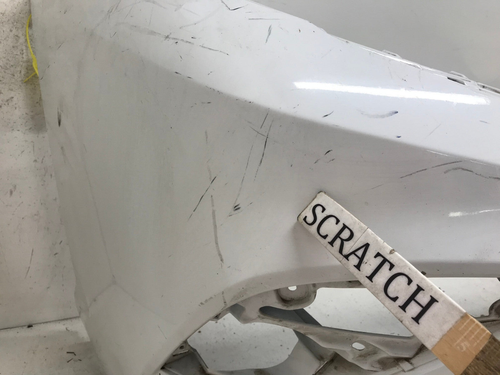 Front Bumper Cover Toyota Camry SE/XSE/Hybrid SE White 2018 2019 CAPA