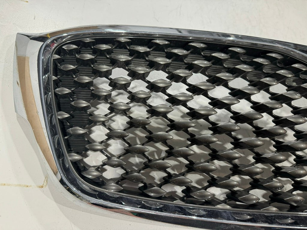Grill Grille Silver/Black 2015-2018 Kia Sorento 86350-C6020 OEM