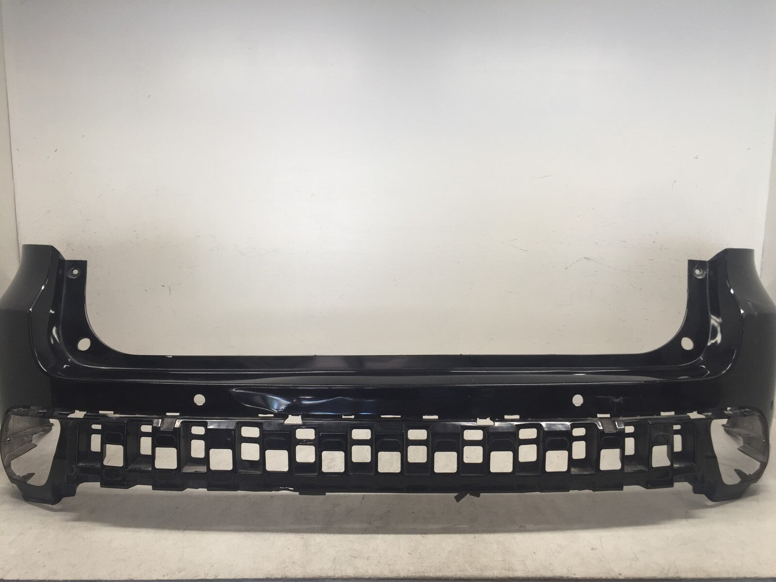 Rear Bumper Cover Toyota Highlander w/Sensor Holes 218 2014-2018 52159-0E060 OEM