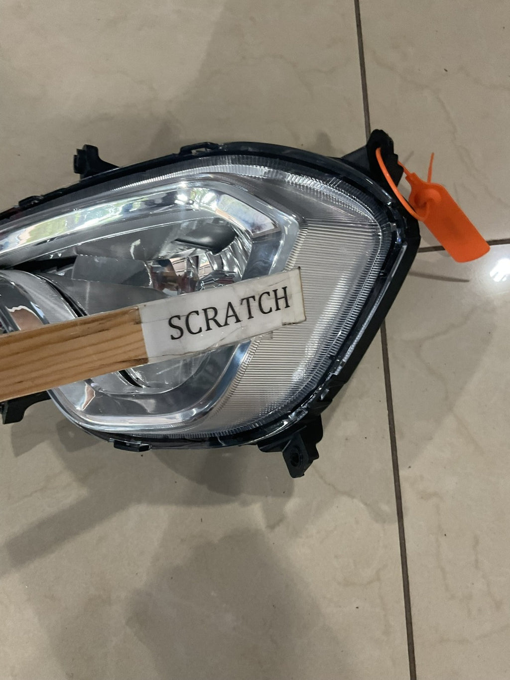 Fog Light Left LH Driver Hyundai Santa Fe GLS & Limited Models 2013-2016 CAPA