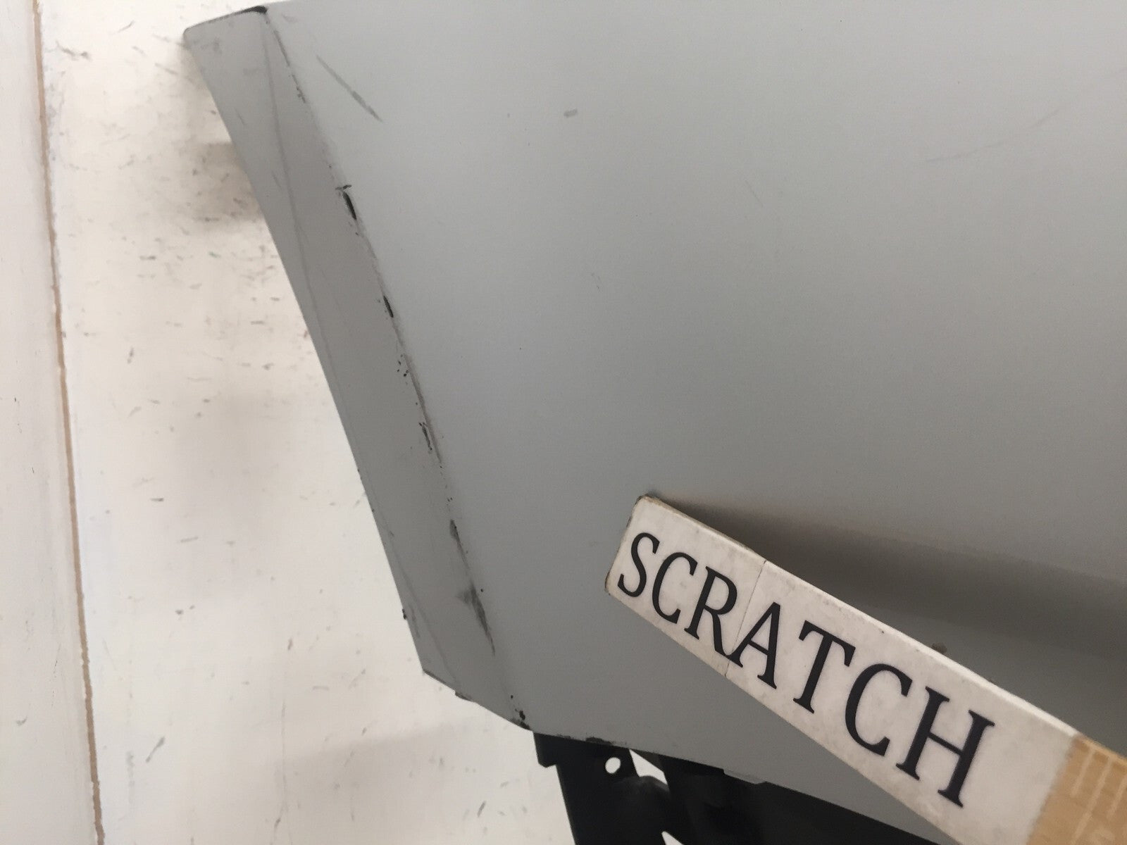Rear Bumper Cover Land Rover Range Sport Base SE HSE w/Sensor Hole 2014-2017 OEM