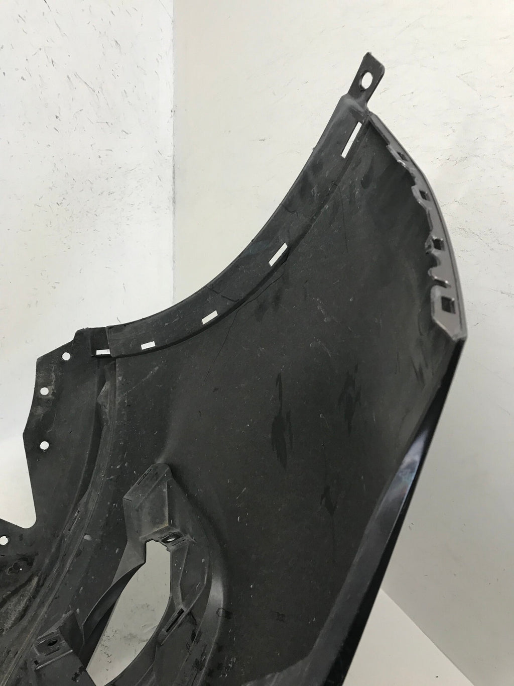 Front Bumper Cover Gray Nissan Murano S/SL/SV/Platinum 2015-2018 62022-5AA0H OEM