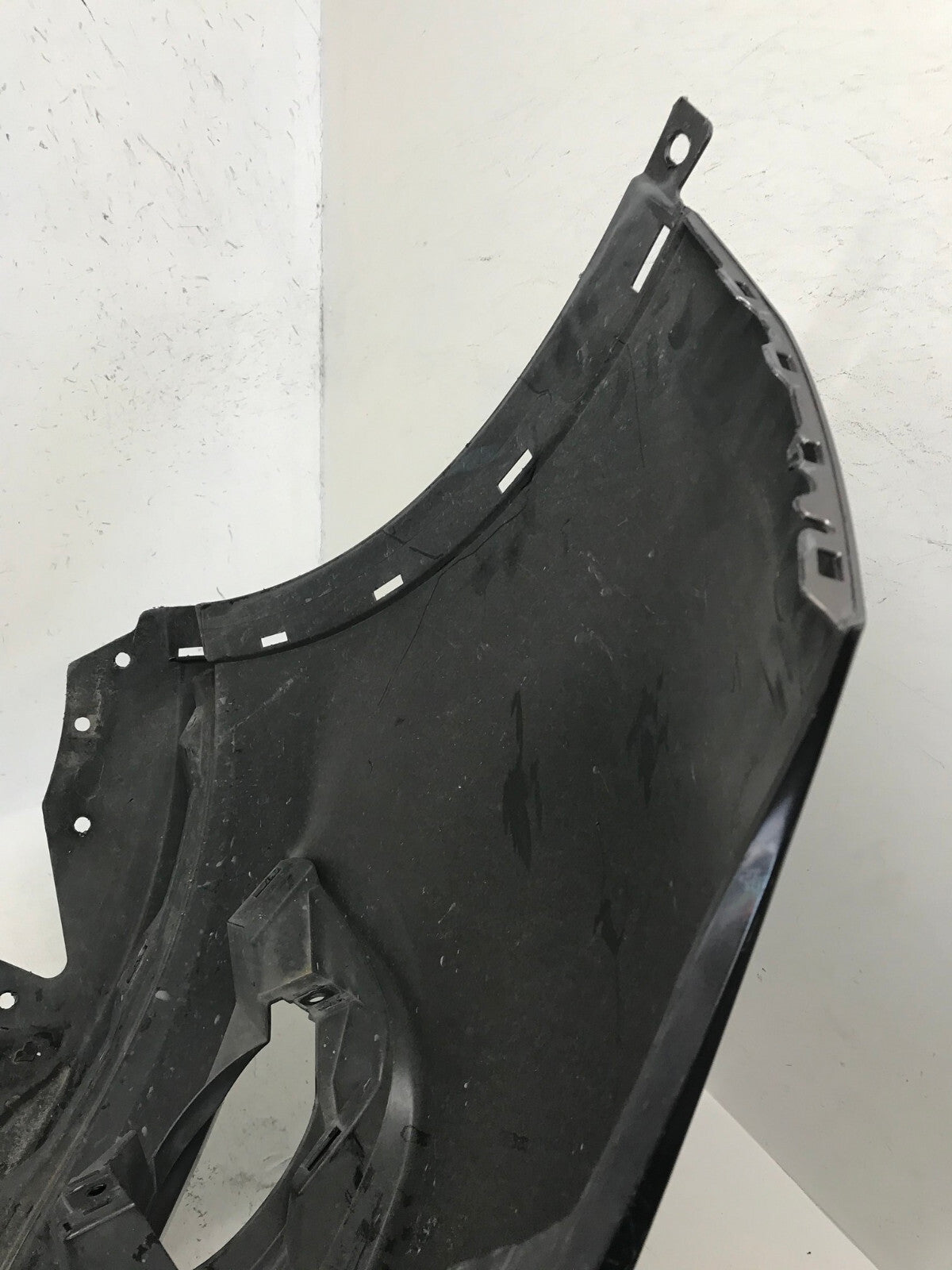 Front Bumper Cover Gray Nissan Murano S/SL/SV/Platinum 2015-2018 62022-5AA0H OEM