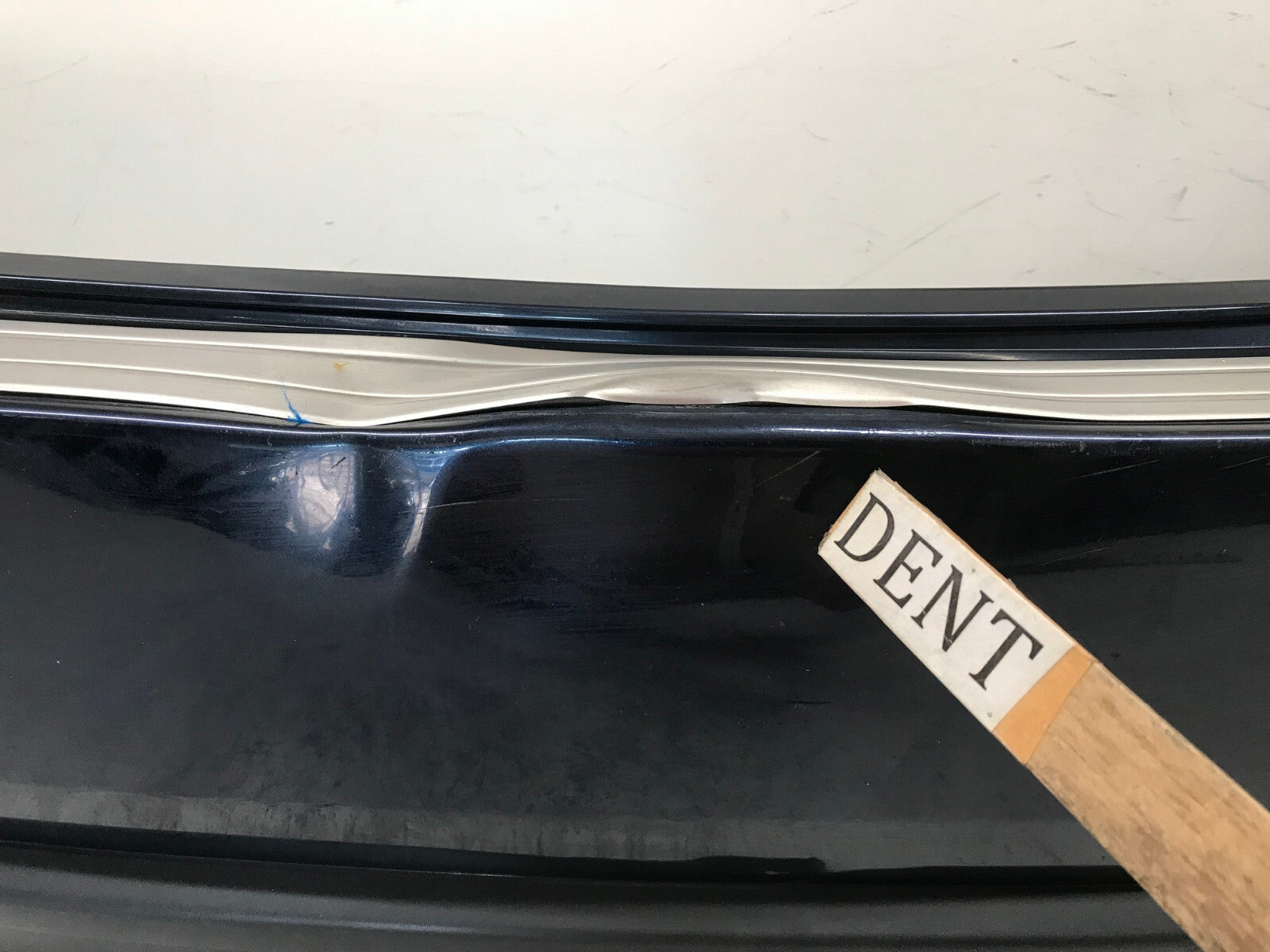 Rear Bumper Cover Blue Mazda CX-5 Sport/Touring/Grand 17-2019 KB8A-50221 OEM
