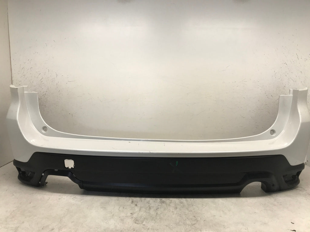 Rear Bumper Cover White Subaru Forester Base Limited 2019 2020 57704SJ301 OEM
