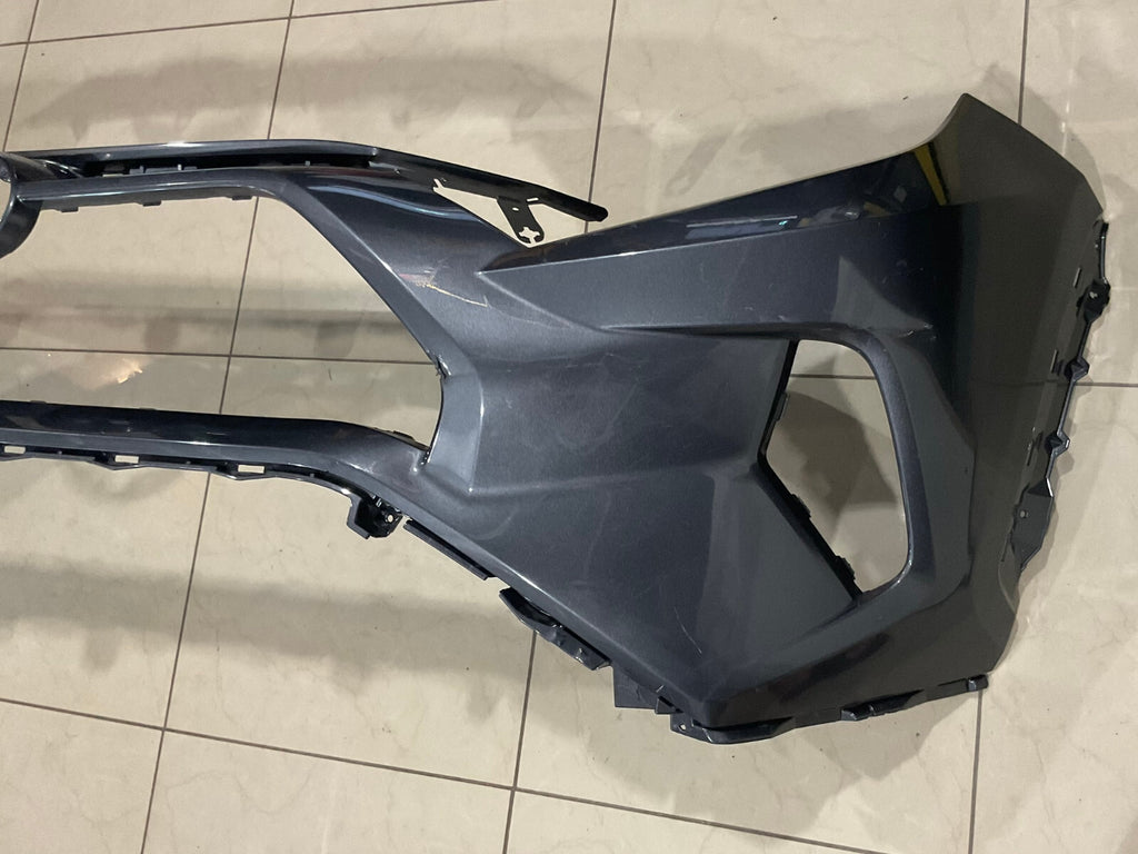 Front Bumper Cover Grey 2019-2022 Toyota RAV4 LE/XLE/Hybrid LE 52119+0R200 OEM