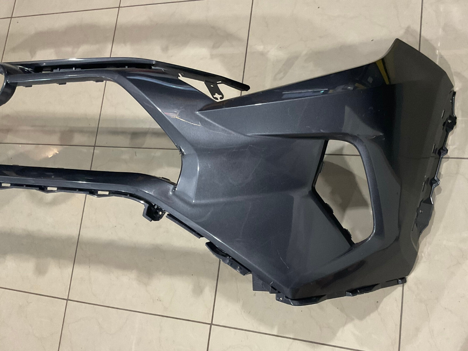Front Bumper Cover Grey 2019-2022 Toyota RAV4 LE/XLE/Hybrid LE 52119+0R200 OEM