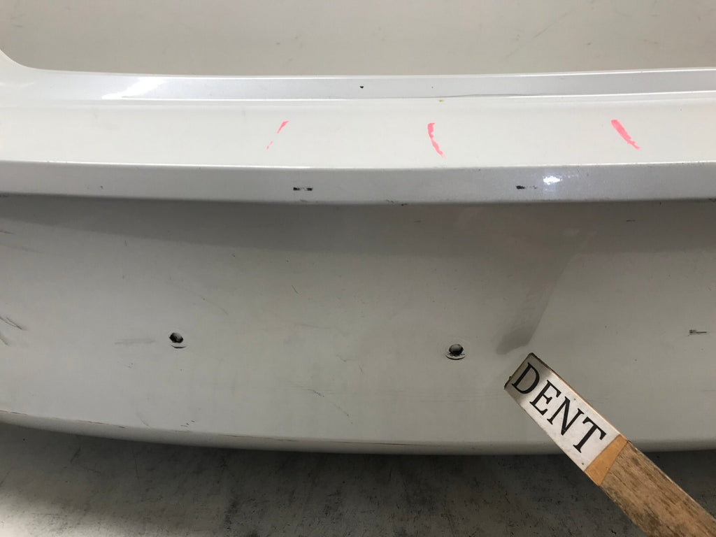 Rear Bumper Cover White Toyota Venza Base Limited LE XLE 2009-15 52159-0T010 OEM