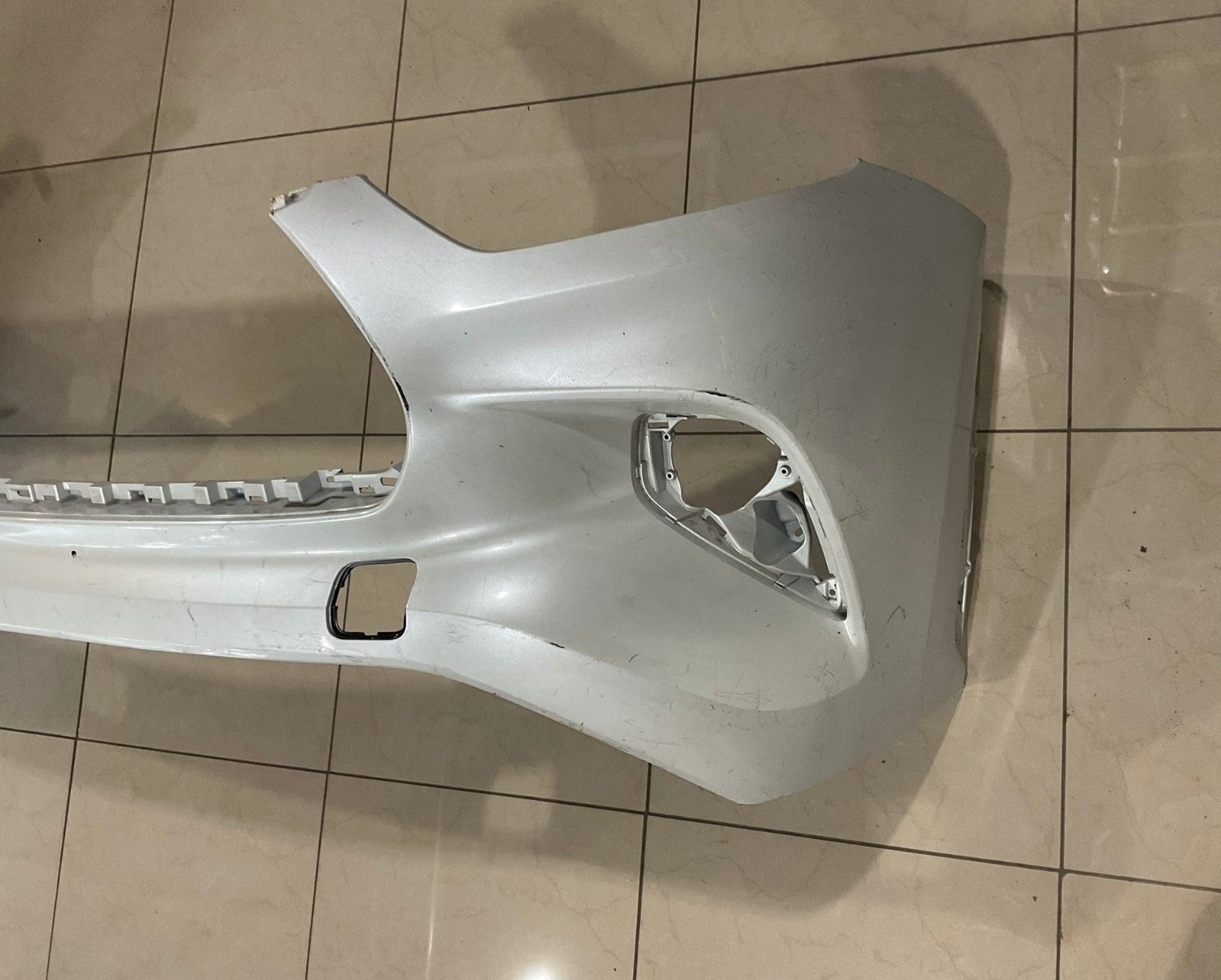 Front Bumper Cover White 2020 2021 Toyota Highlander 52119+0E440 OEM