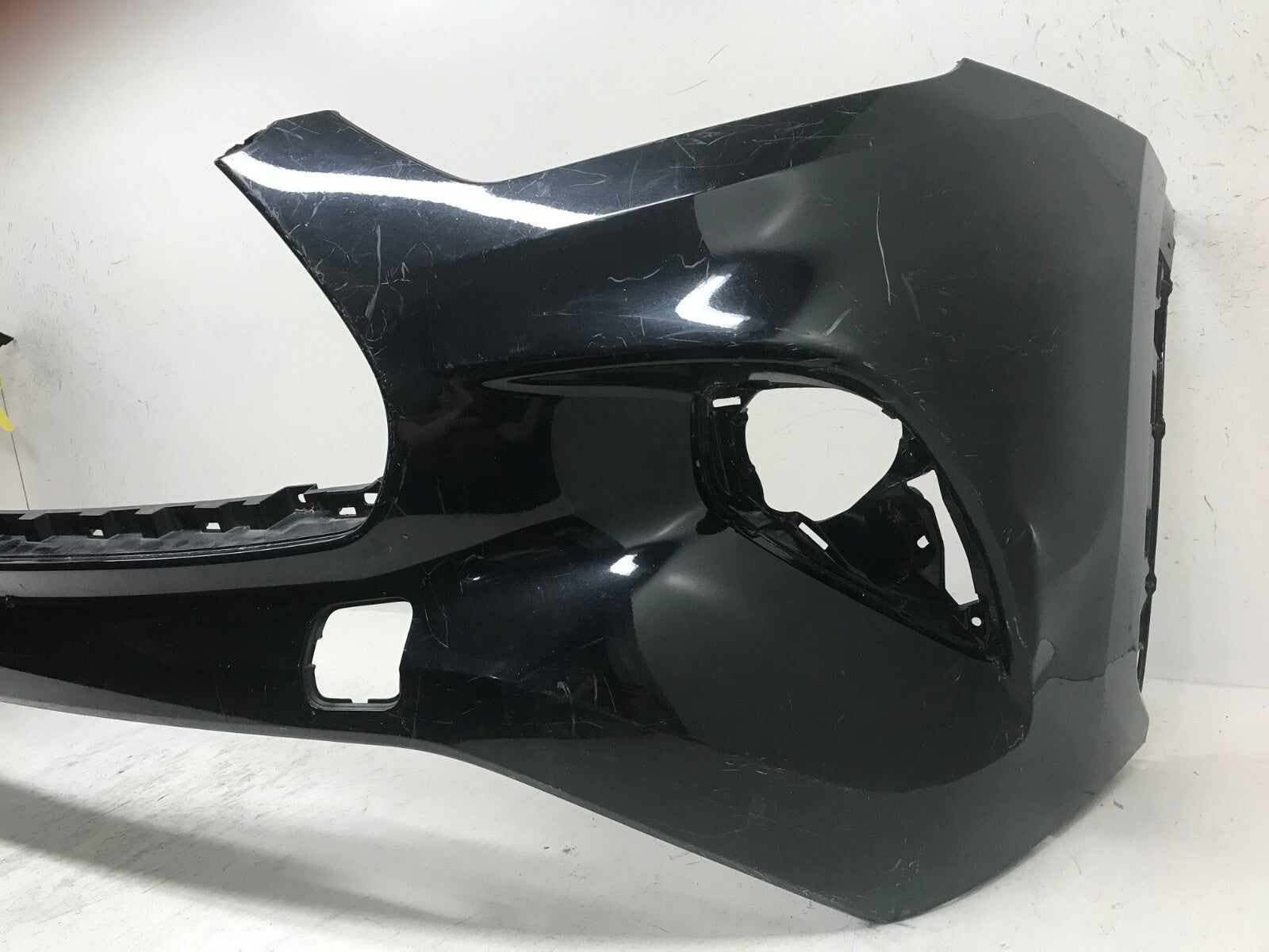 Front Bumper Cover Black Toyota Highlander 2020 52119-0E400 OEM