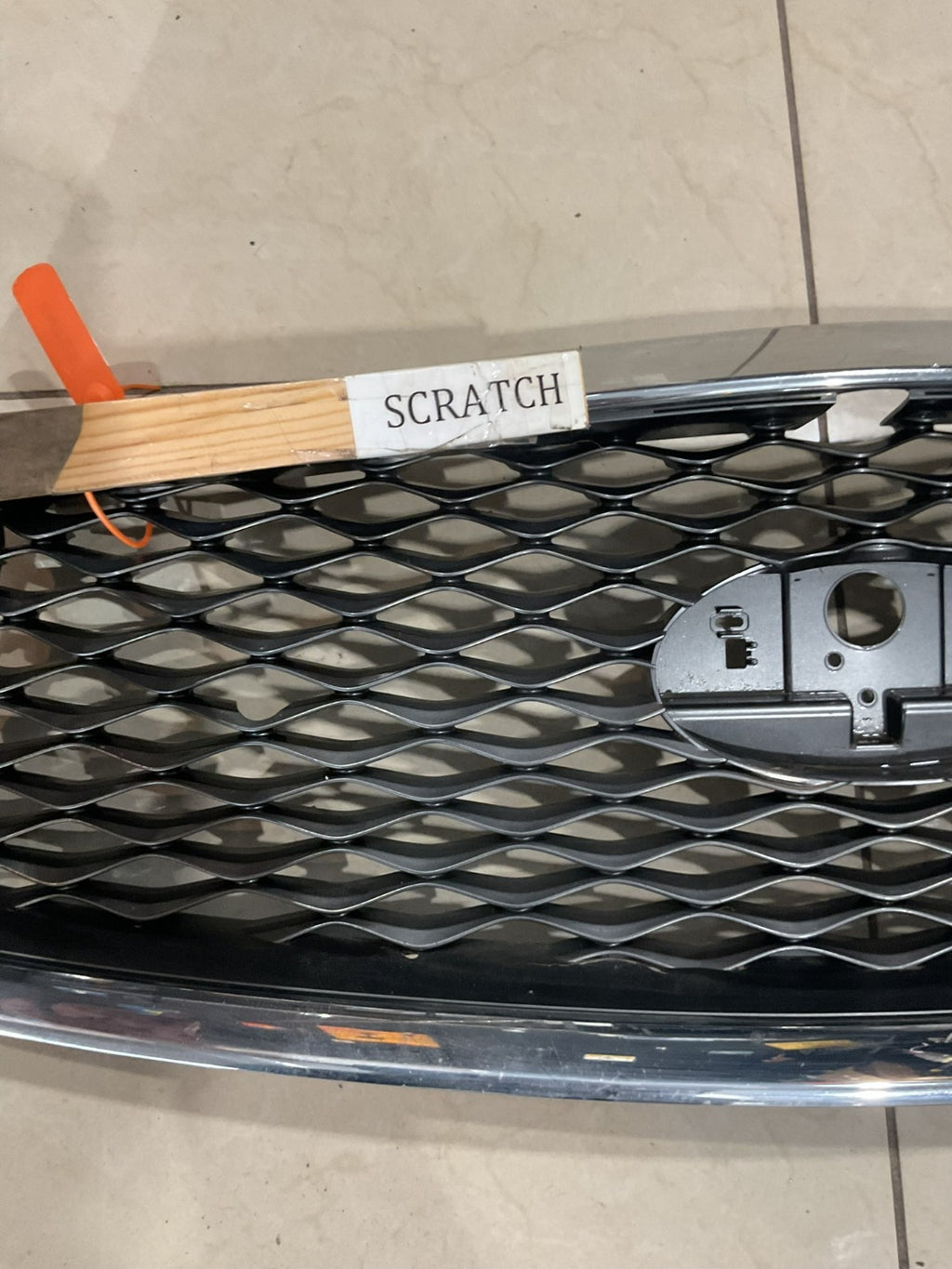 Grille Grill Infiniti Q50 2018-2024 62310+6hh0a OEM