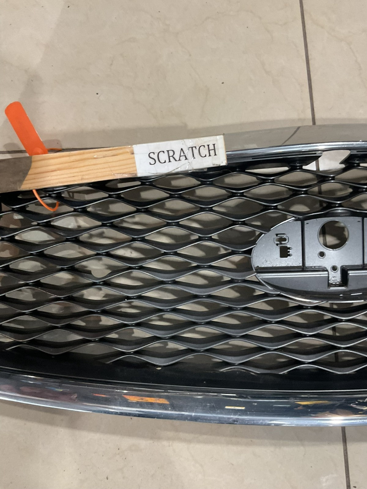 Grille Grill Infiniti Q50 2018-2024 62310+6hh0a OEM