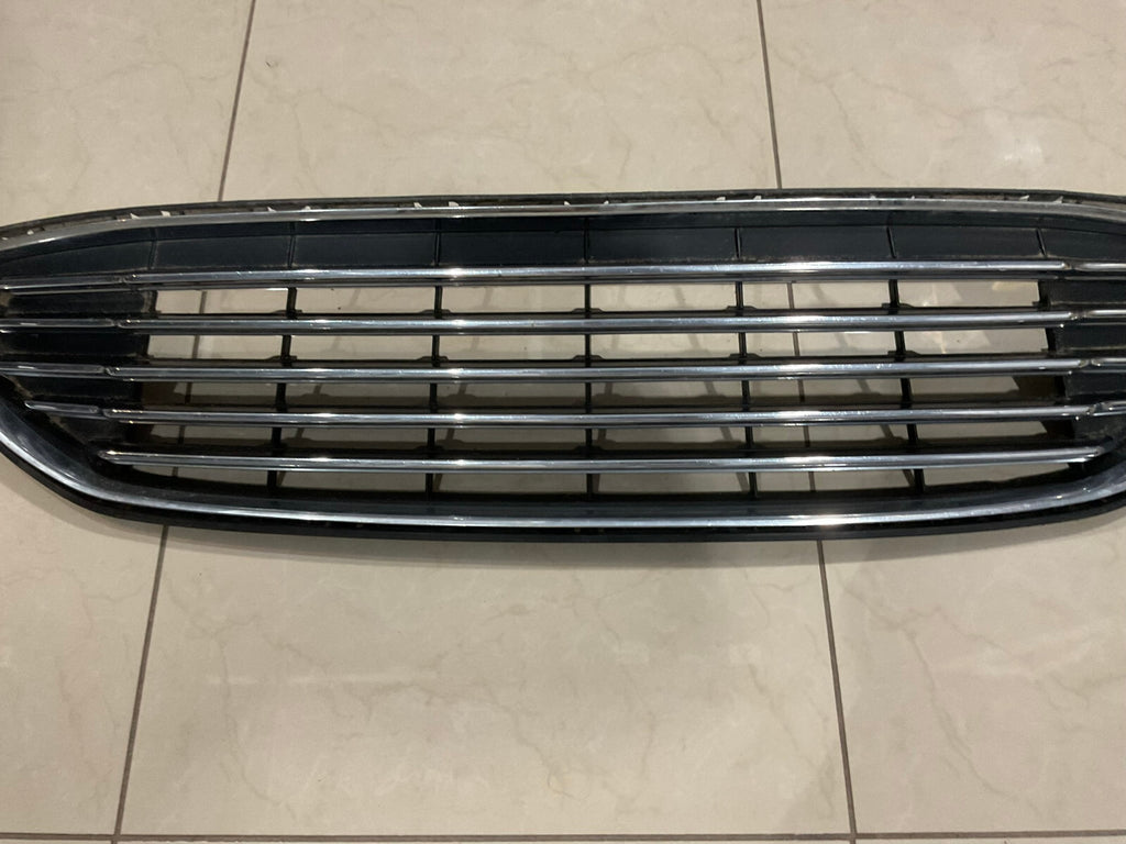 Grille Grill Black & Silver 2013 2014 2015 2016 Ford Fusion DS73-8150 OEM
