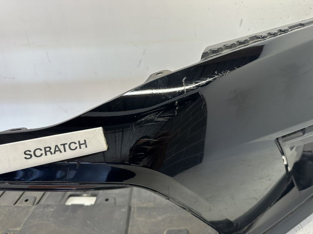 Front Bumper Cover Black 2022-2023 Honda Civic 71101-T20-A000 OEM