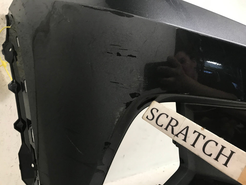 Front Bumper Cover Gray 2019-2022 Toyota RAV4 LE/XLE/Hybrid LE 52119-0R200 OEM