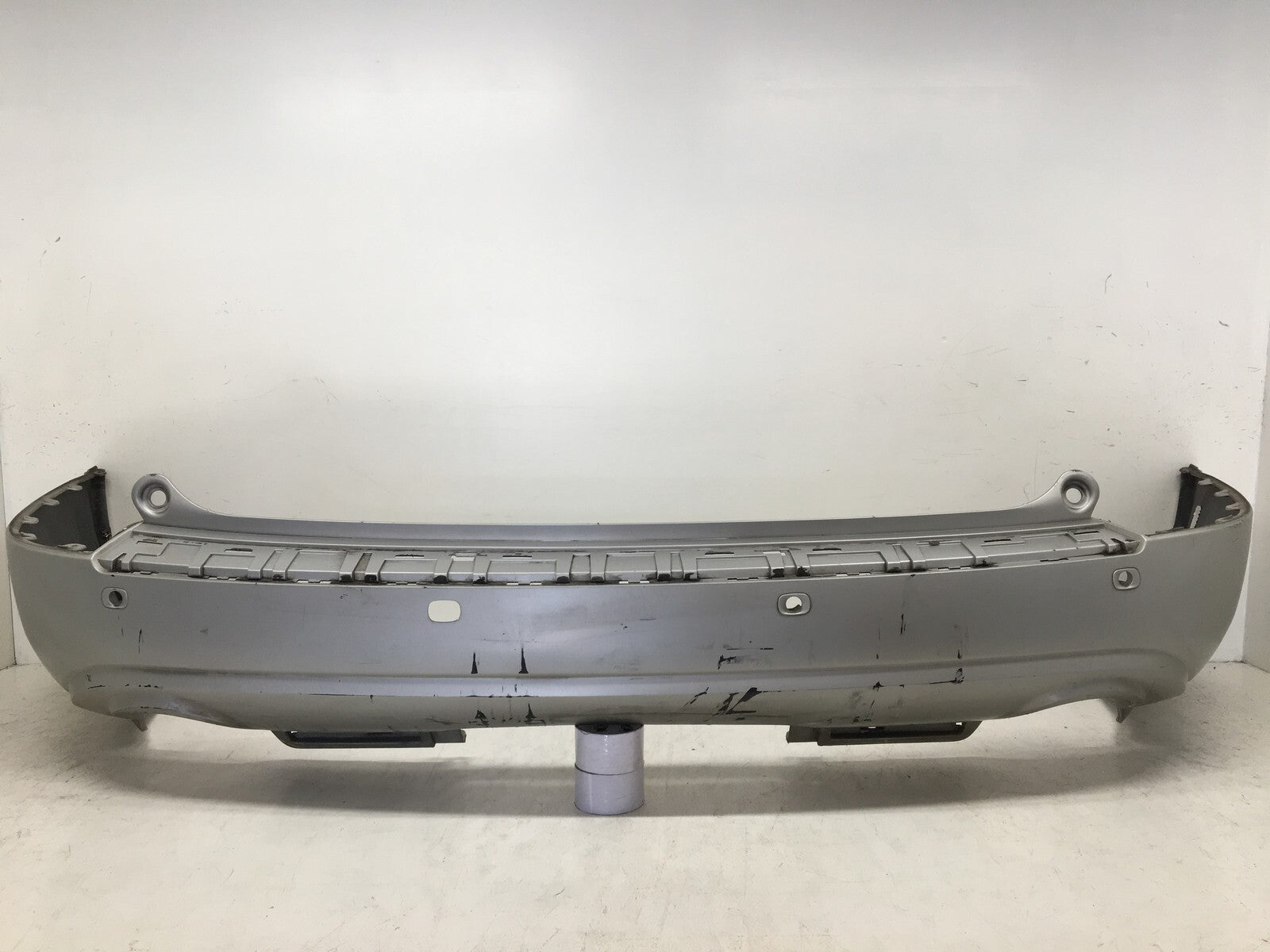 Rear Bumper Cover Buick Enclave Base CX CXL w/Sensor Holes 2008-2012 OEM