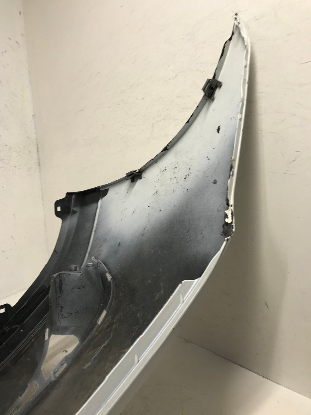Front Bumper Cover Toyota Highlander Base Ltd SE+ White 11-13 52119-0E120 OEM2