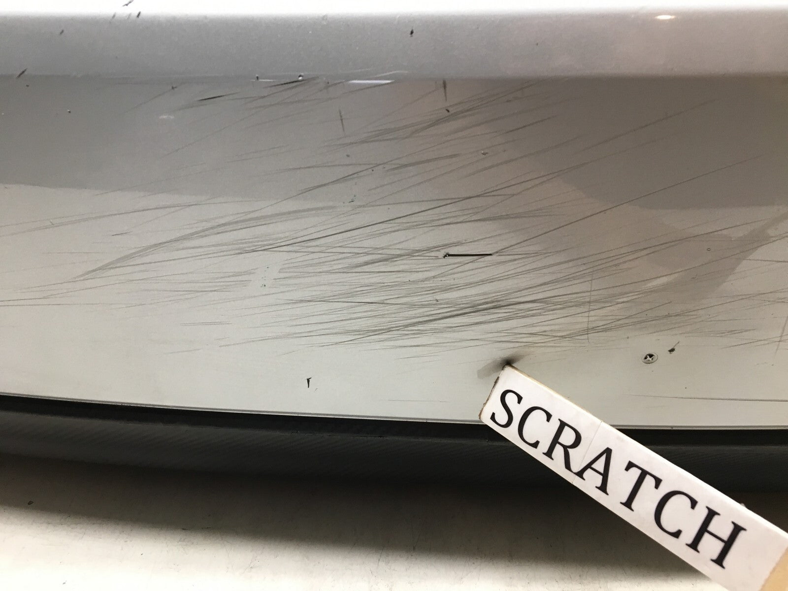 Rear Bumper Cover Toyota Corolla L LE S S Plus ECO 1F7 2014-2018 52159-02A10 OEM