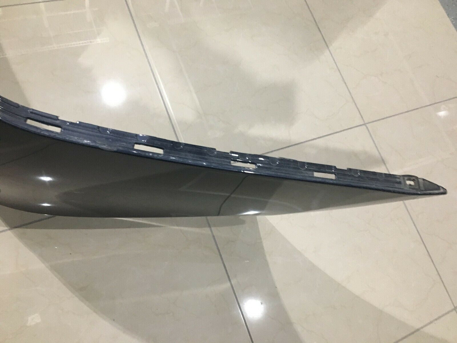 Rear Bumper Cover BMW 328i/328i xDrive Base w/o Sensor H w/Trim Lines 12-15 OEM