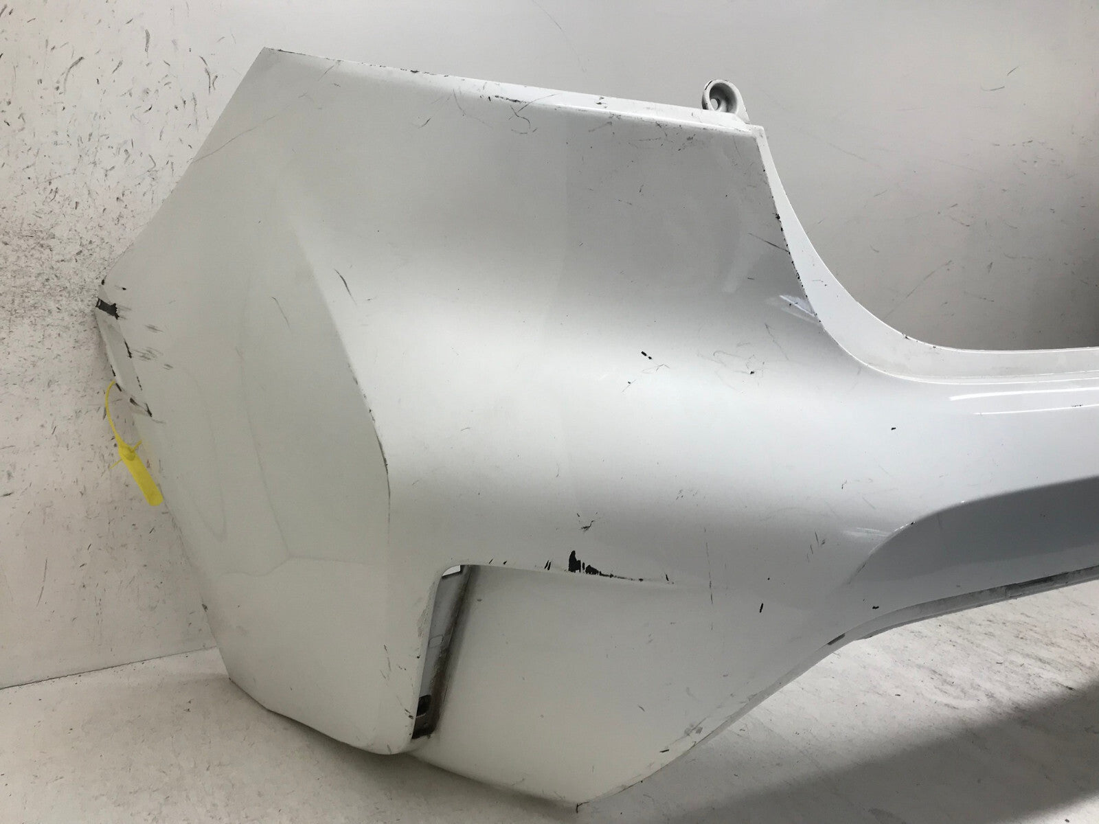 Rear Bumper Cover Toyota Corolla Sedan L LE Hybrid XLE White 19 52159-12D10 OEM