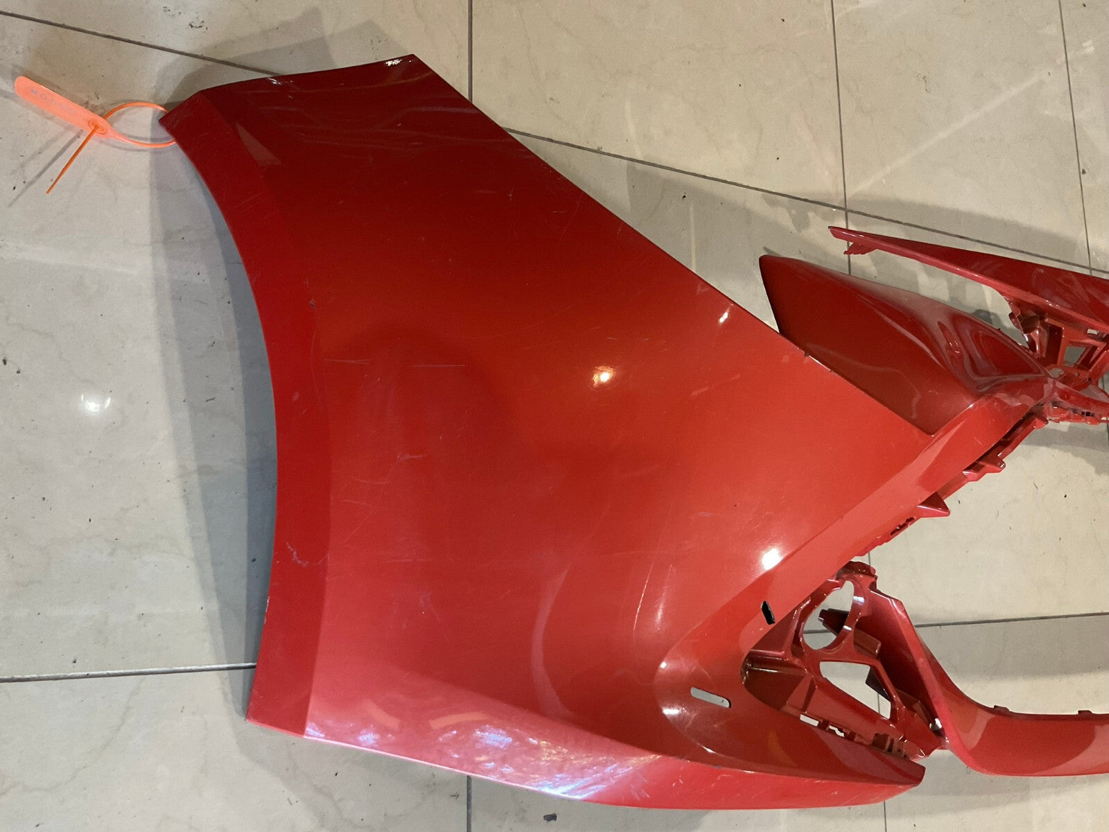 Front Bumper Cover Red Toyota Corolla Hatchback 2018-2020 52119-12G20 OEM