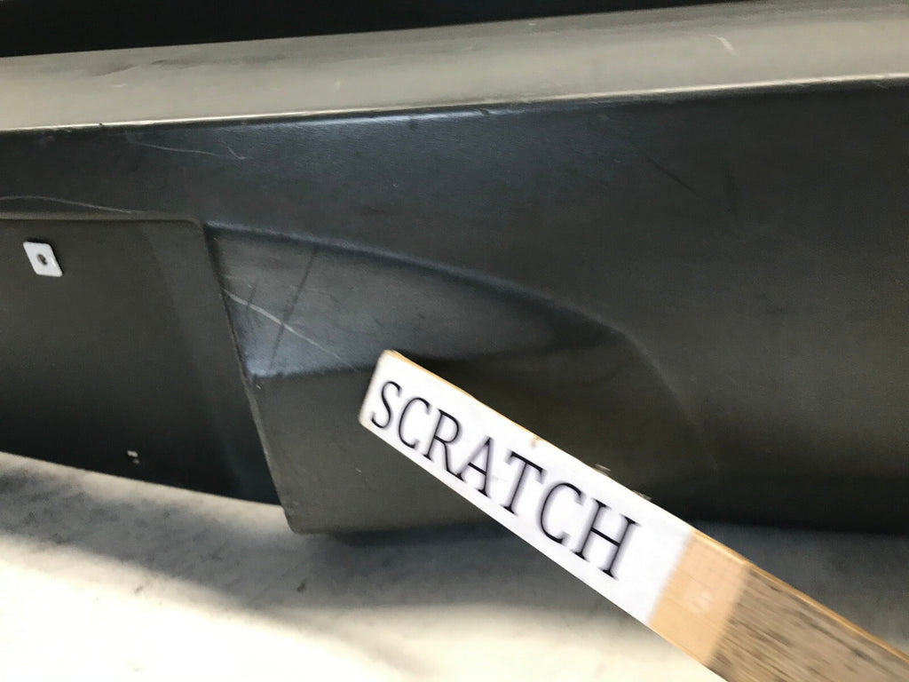Rear Lower Bumper Cover Chevy Chevrolet Traverse Black 09-12 20969815 OEM2
