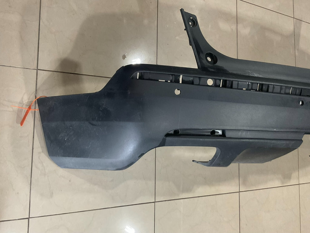 Rear Bumper Cover Black 2017-2019 Cadillac XT5 84102921 OEM