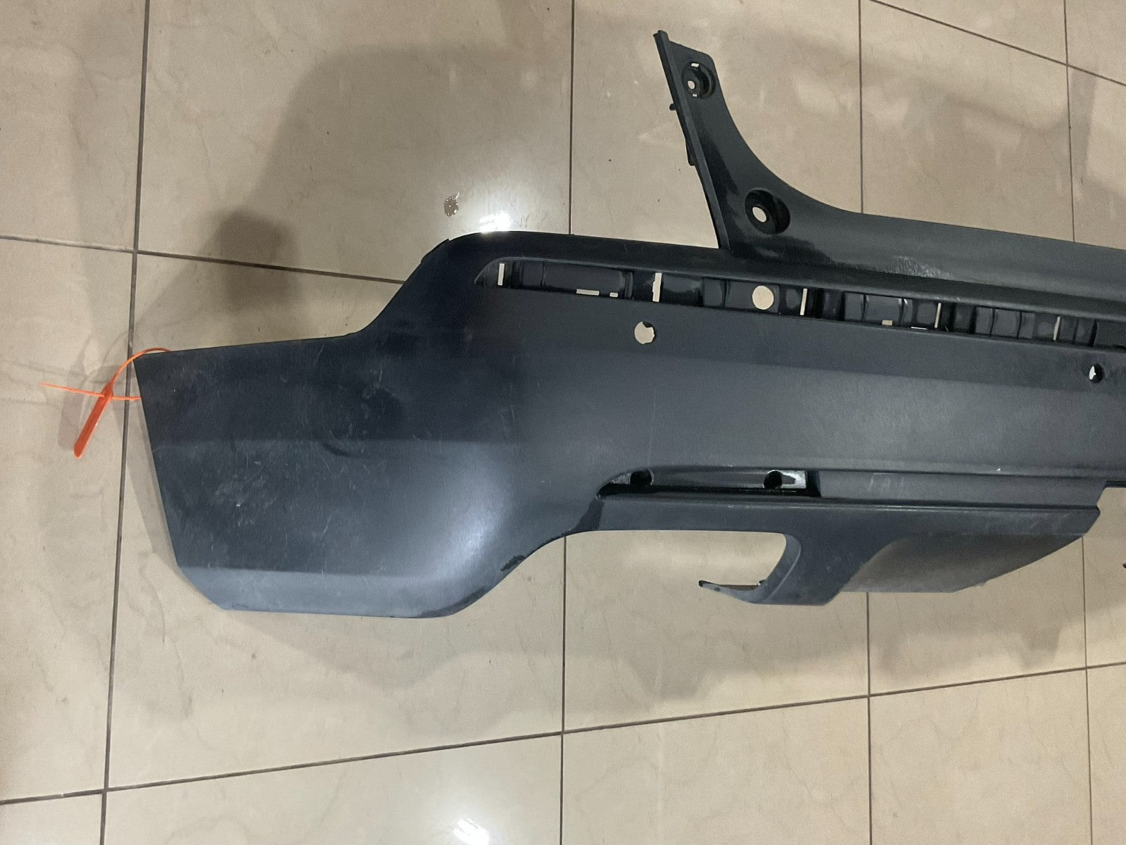 Rear Bumper Cover Black 2017-2019 Cadillac XT5 84102921 OEM