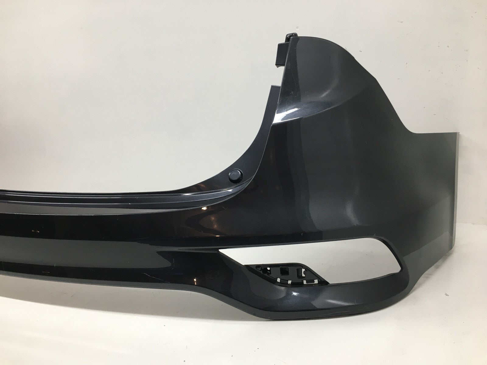 Rear Bumper Cover Hyundai Santa fe Black 2016-2017 86512-4Z500 Original3