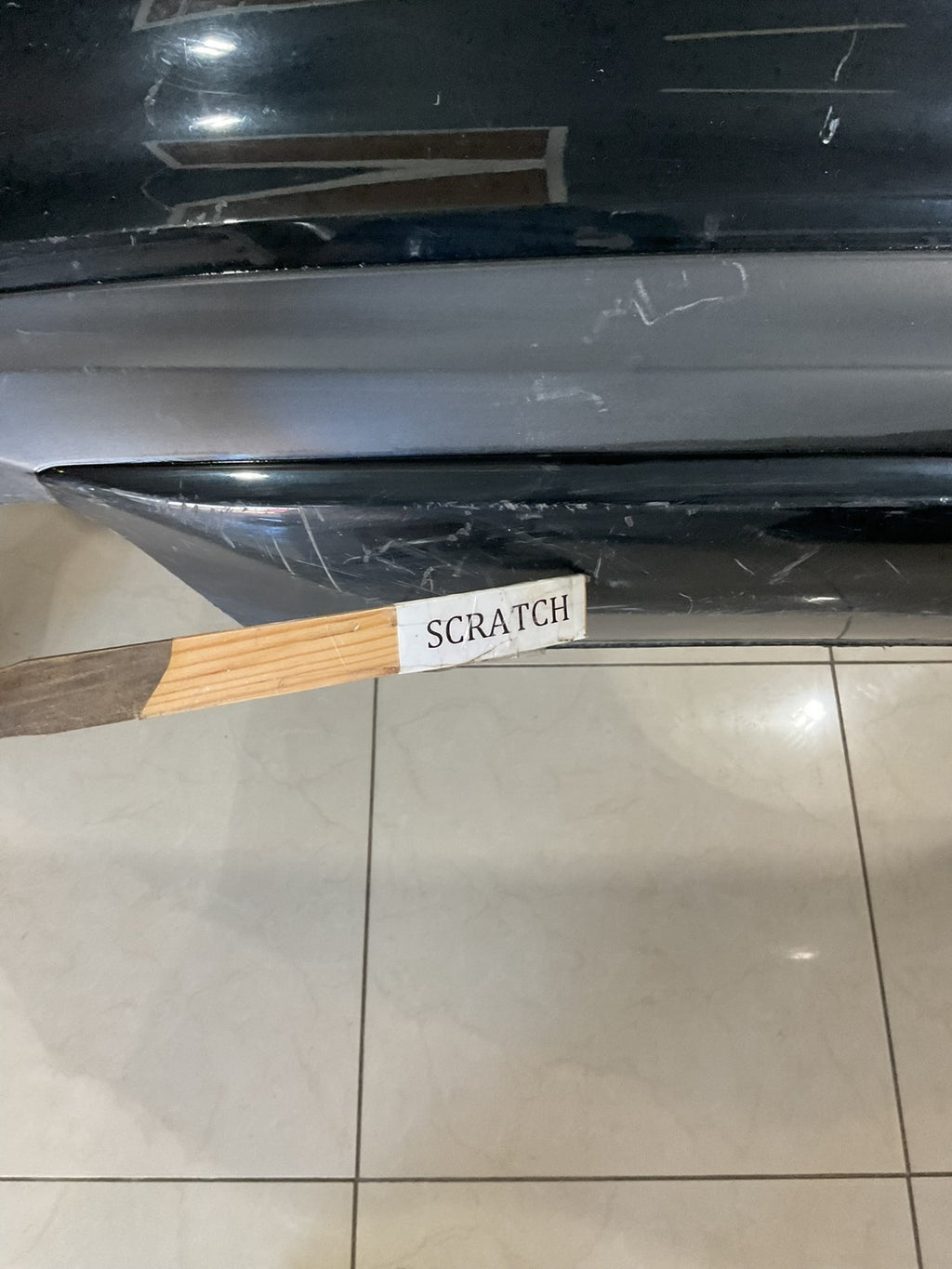 Rear Bumper Cover Black Nissan Altima Base S SL SV SR 2016-2018 85022+9hs0h OEM