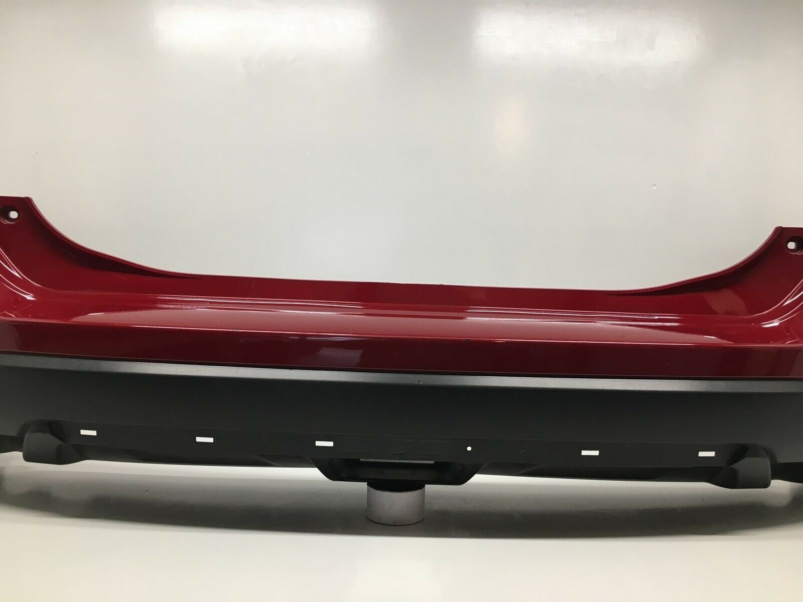 Rear Bumper Cover Nissan Rogue S/SL/SV/SV Hybrid/SL Hybrid 17-18 85022-6FL0H OEM