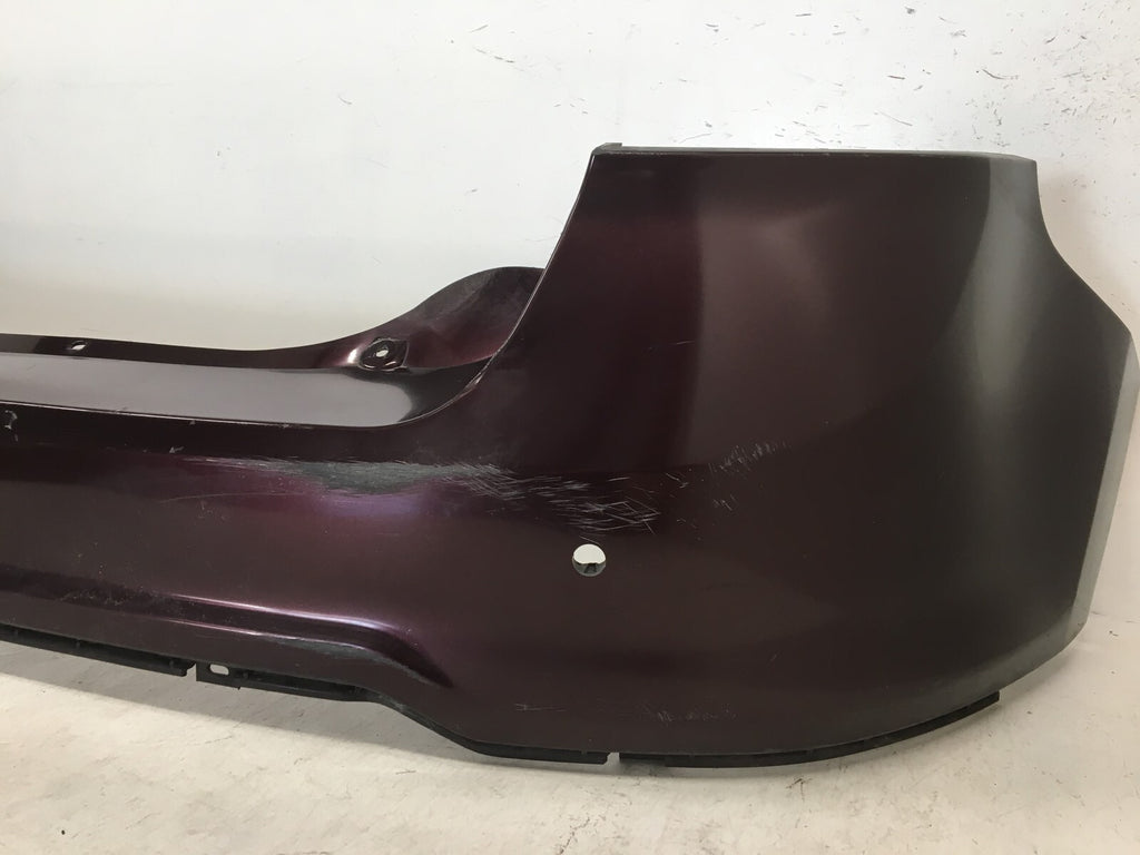 Rear Upper Bumper Cover Ford Edge SE SEL Limited Sport w/Sensor Holes 11-14 OEM2