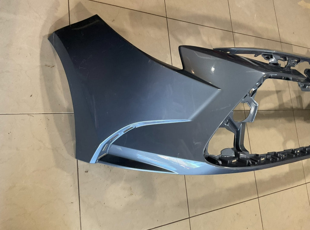 Front Bumper Cover Blue 2020-2026 Toyota Corolla L LE XLE CAPA