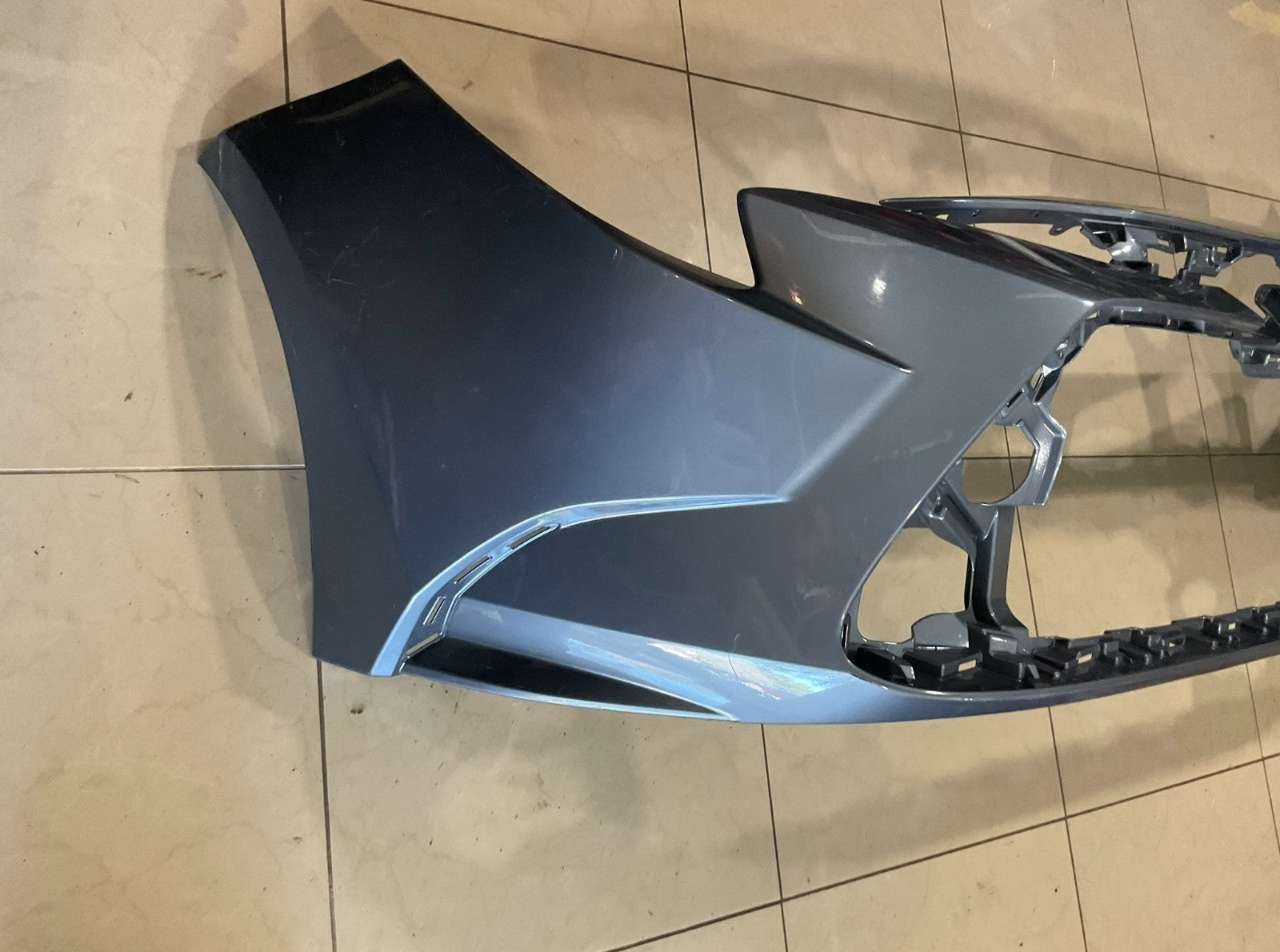 Front Bumper Cover Blue 2020-2026 Toyota Corolla L LE XLE CAPA