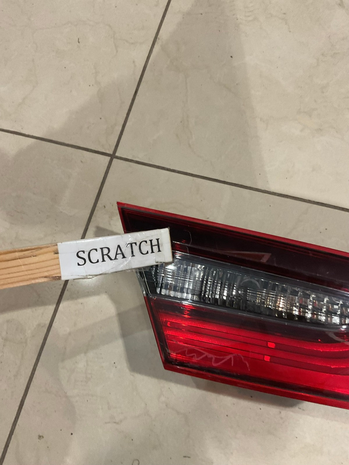 Tail light Left LH Driver 2018 2020 Toyota Camry CAPA