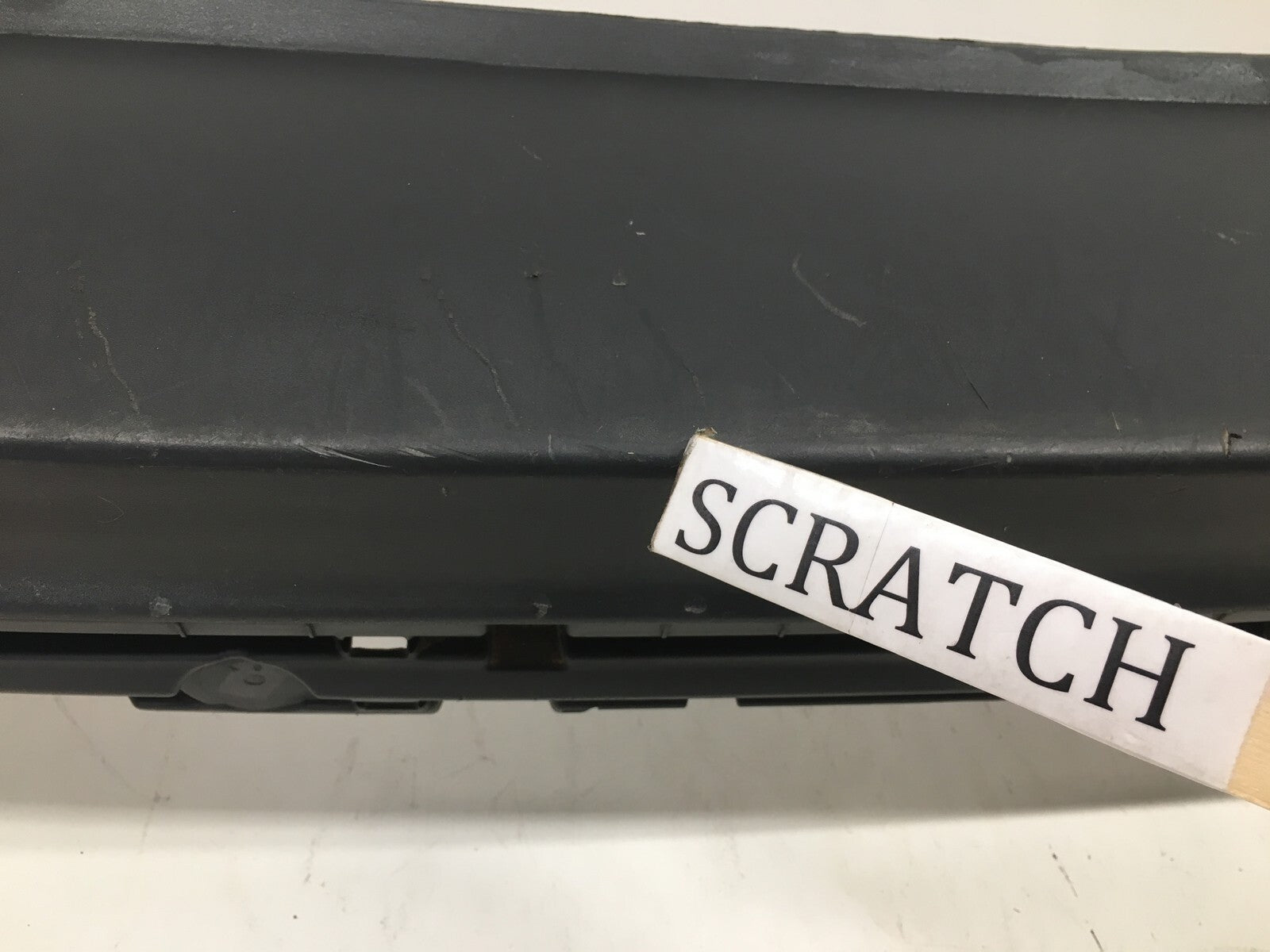Rear Bumper Cover Ford Escape w/o Sensors w/o Trailer Pkg 2013-2015 OEM