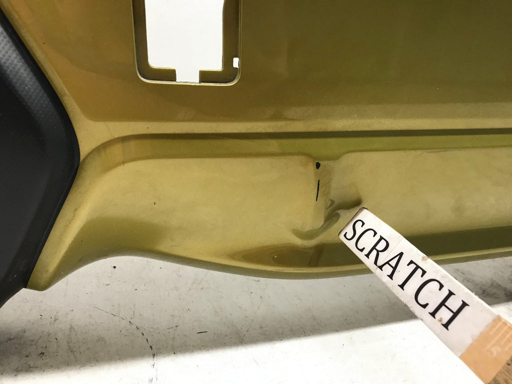 Rear Bumper Cover Green Subaru CrossTrek 2018 2019 57704FL250 OEM