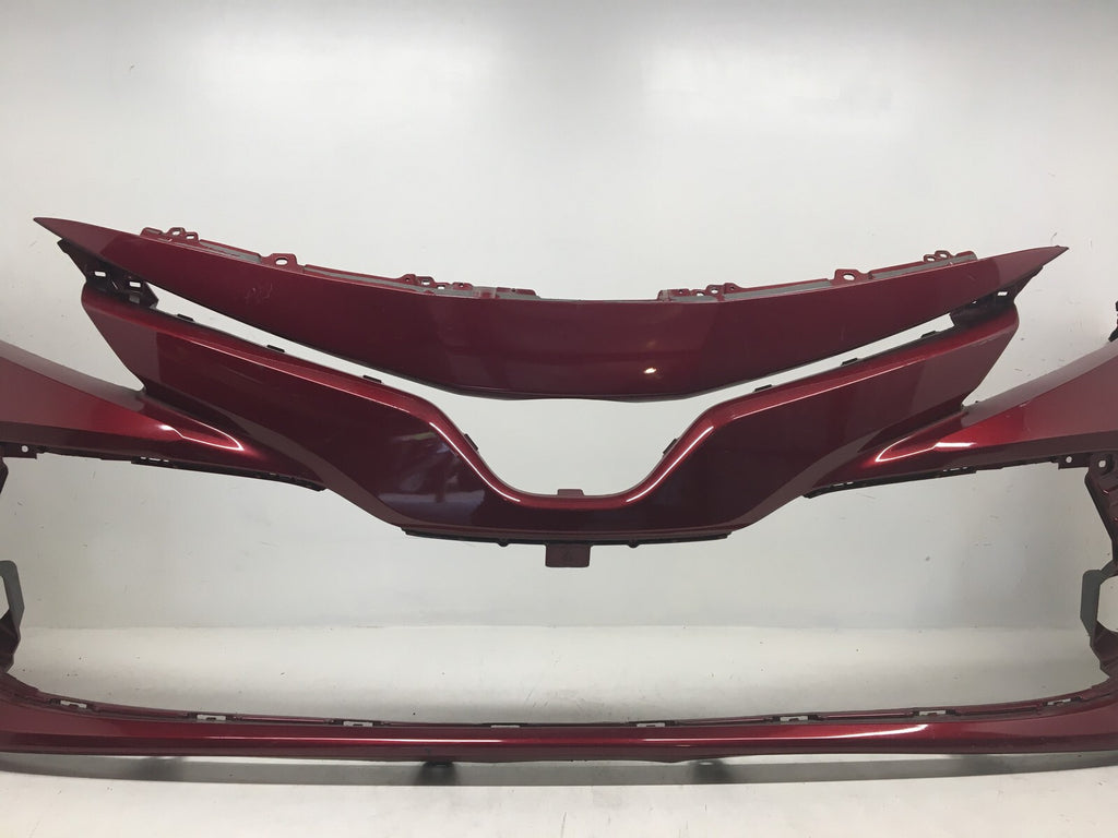 Front Bumper Cover Toyota Camry L LE XLE Hybrid LE Hyb XLE w/o Sns 3T3 18 19 OEM