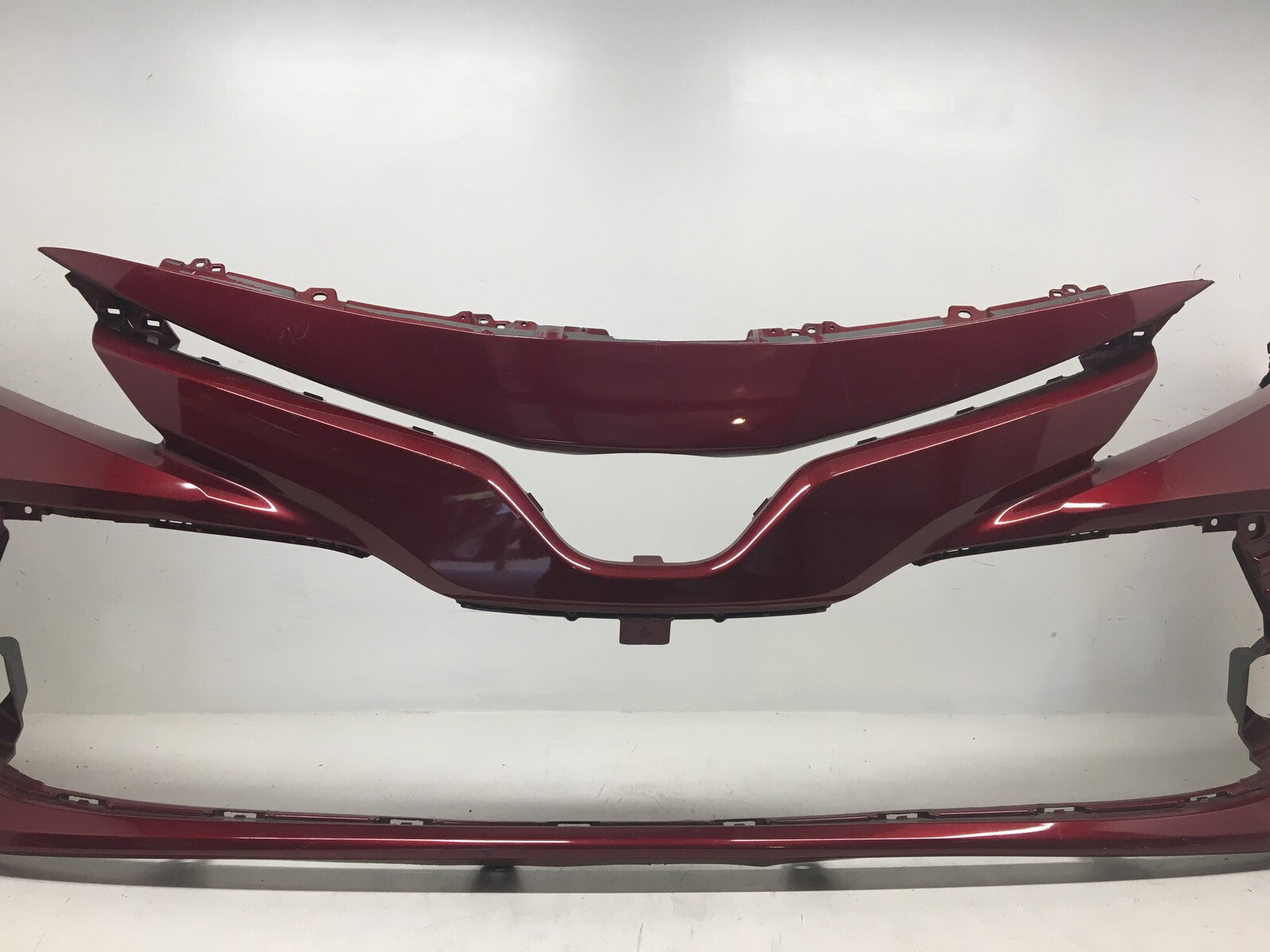 Front Bumper Cover Toyota Camry L LE XLE Hybrid LE Hyb XLE w/o Sns 3T3 18 19 OEM