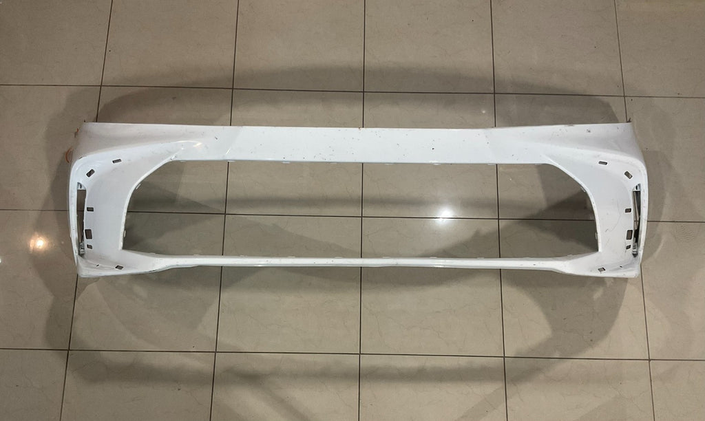 Front Bumper Cover White Toyota Camry LE 2025 52119+aq010 OEM