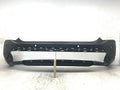 Rear Bumper Cover Black 2021-2022 Nissan Rogue Sport S/SV/SL w/Sensor Holes OEM