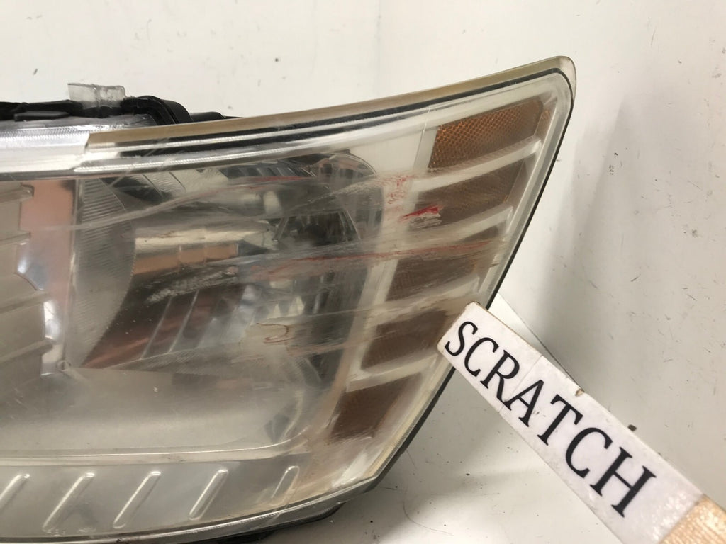 Halogen Headlight Damaged Left LH Dodge Journey 2009 -2017 05116289AB OEM